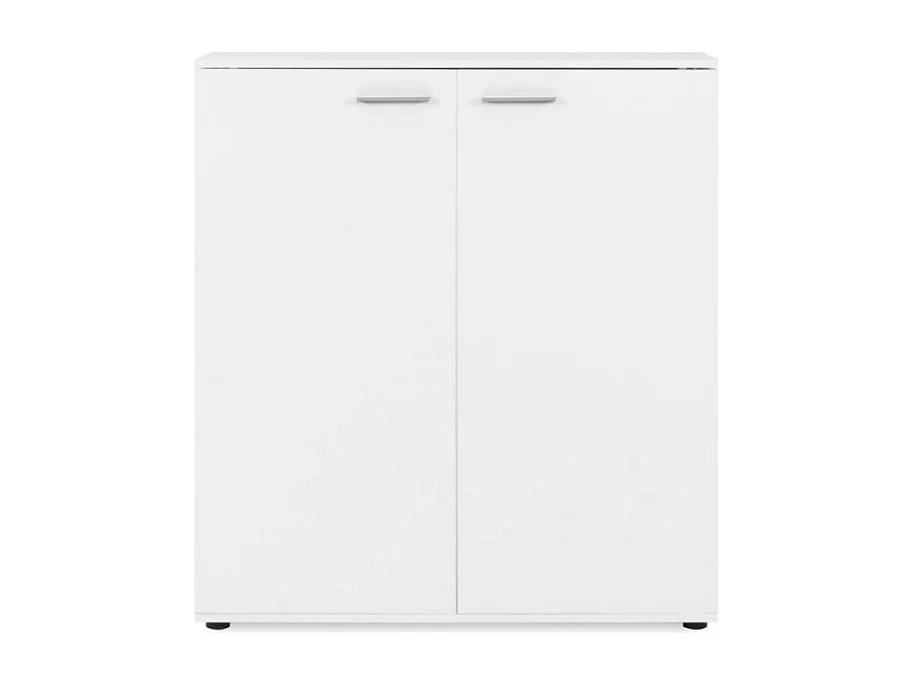 Meuble à chaussures 2 portes - 24 Paires - L100 x H110 cm