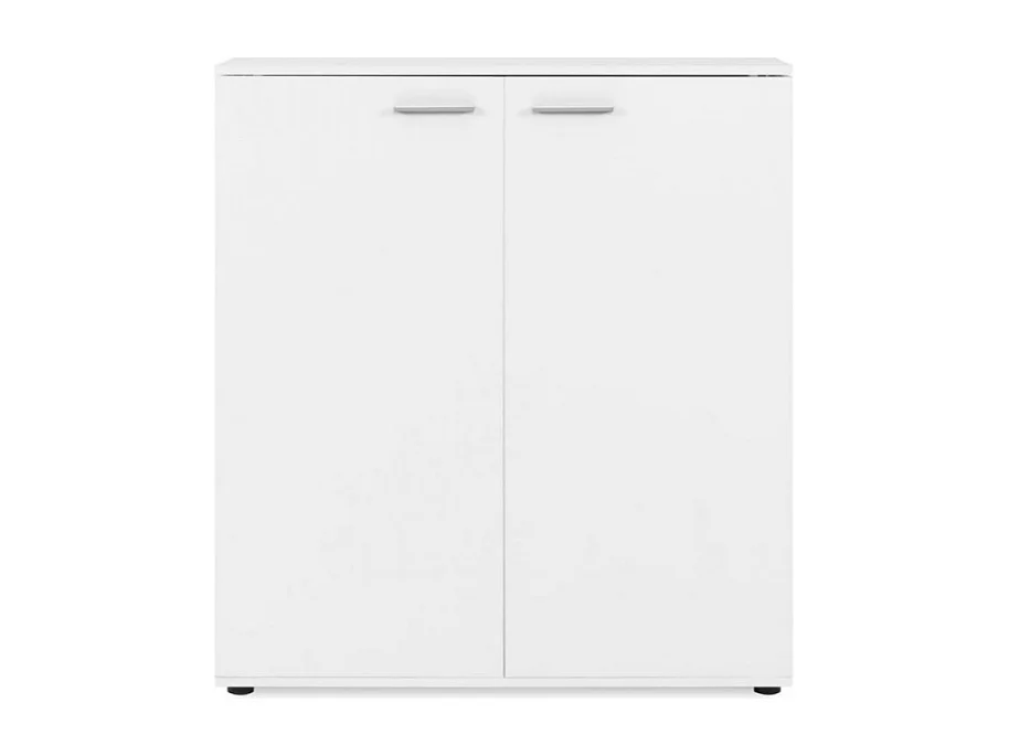 Schoenenkast 2 deuren - 24 paar - L100 x H110 cm