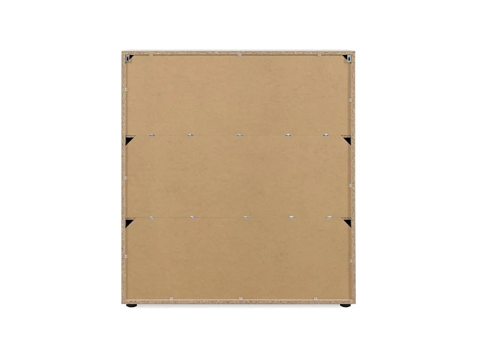 Zapatero 2 puertas 8 baldas - 100 cm