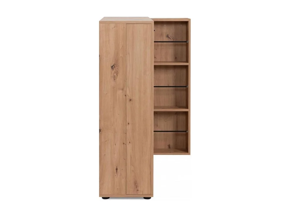 Meuble à chaussures 2 portes - 24 Paires - L100 x H110 cm