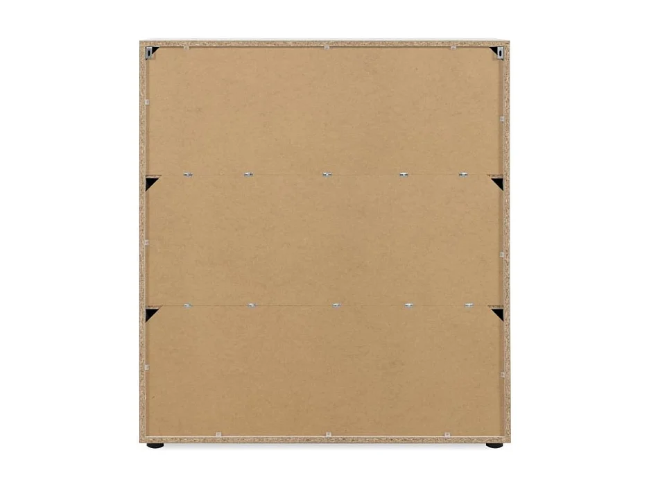 Meuble à chaussures 2 portes - 24 Paires - L100 x H110 cm