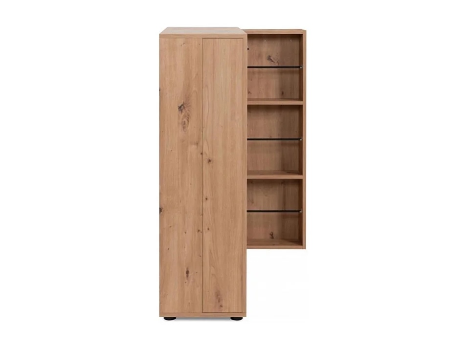 Schoenenkast 2 deuren - 24 paar - L100 x H110 cm