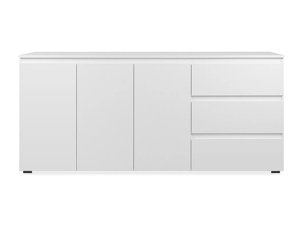 Buffet 3 portes 3 tiroirs et 2 étagères - L178,5 x H80 cm