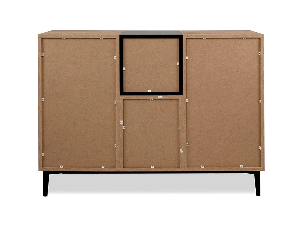 Anrichte 3 Türen 2 Nischen L120 cm - Nola