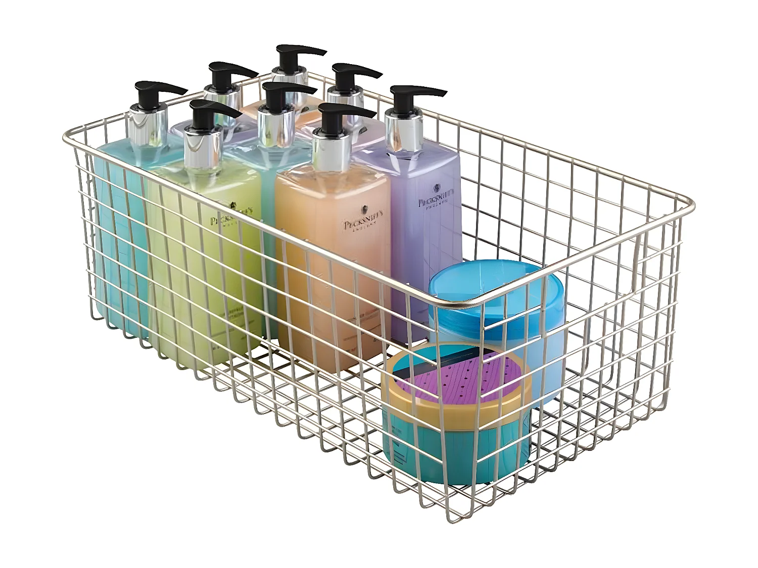 Drahtkorb zur Aufbewahrung aus Stahl