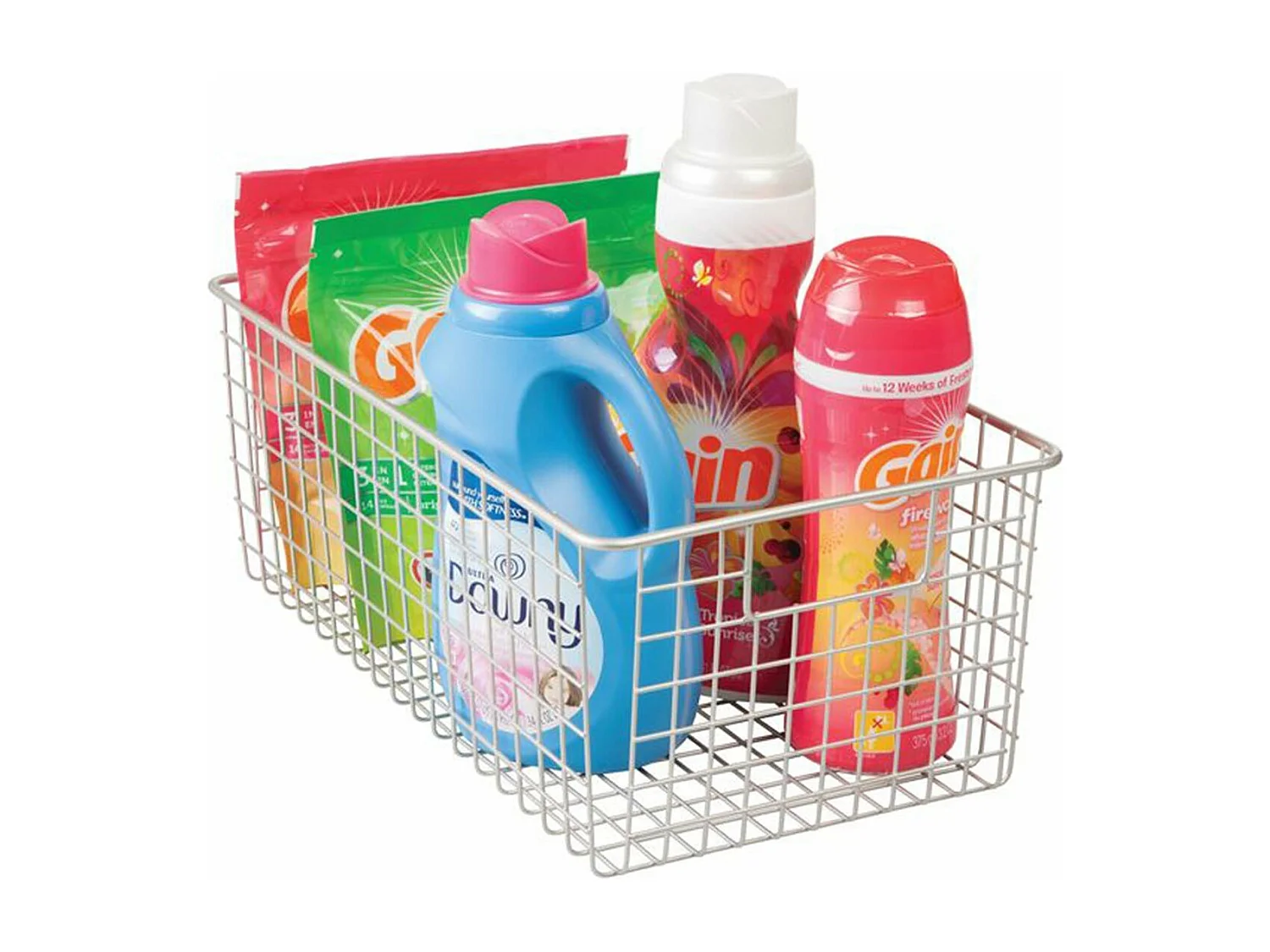 Drahtkorb zur Aufbewahrung aus Stahl