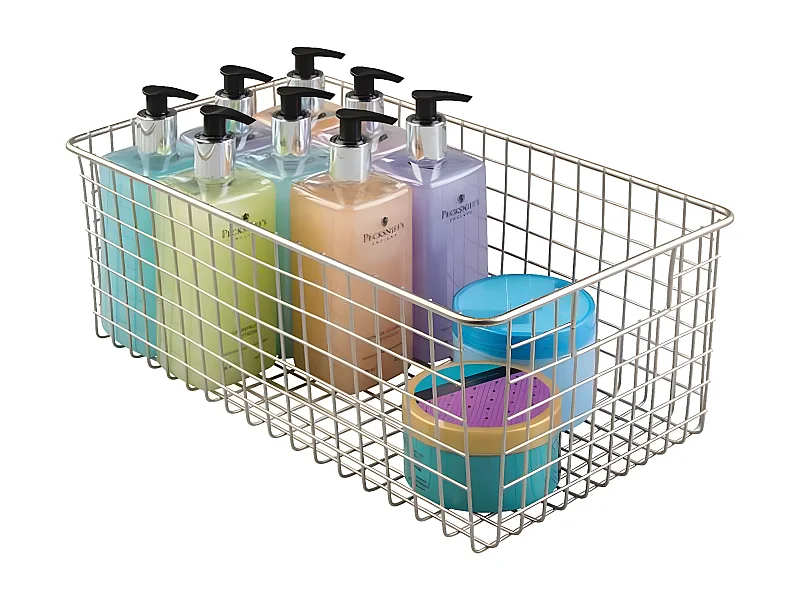 Drahtkorb zur Aufbewahrung aus Stahl