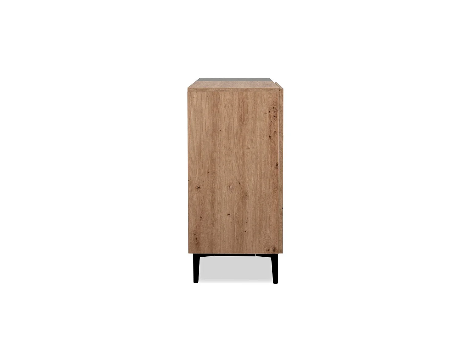 Buffet Haut 2 Portes 2 Niches L80 cm - Nola