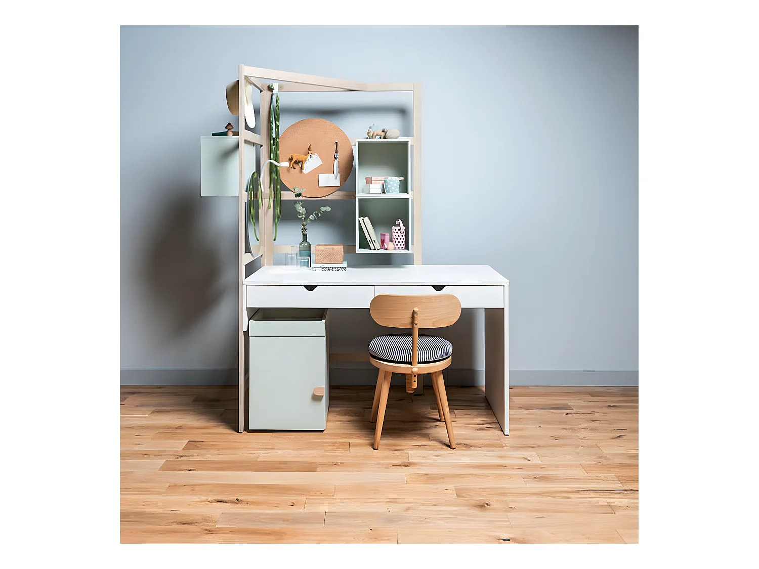 Mobiele zuil met 1 deur - STIGE