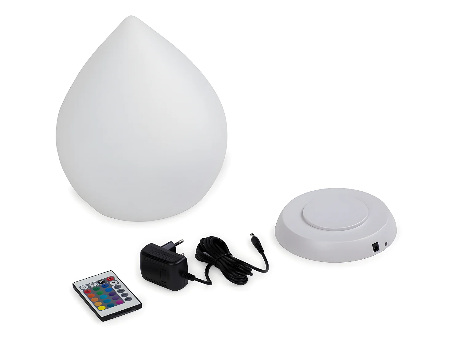 Lampe LED "Deco" portative et rechargeable