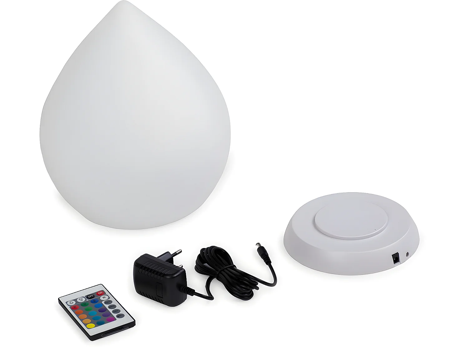 Lampe LED "Deco" portative et rechargeable