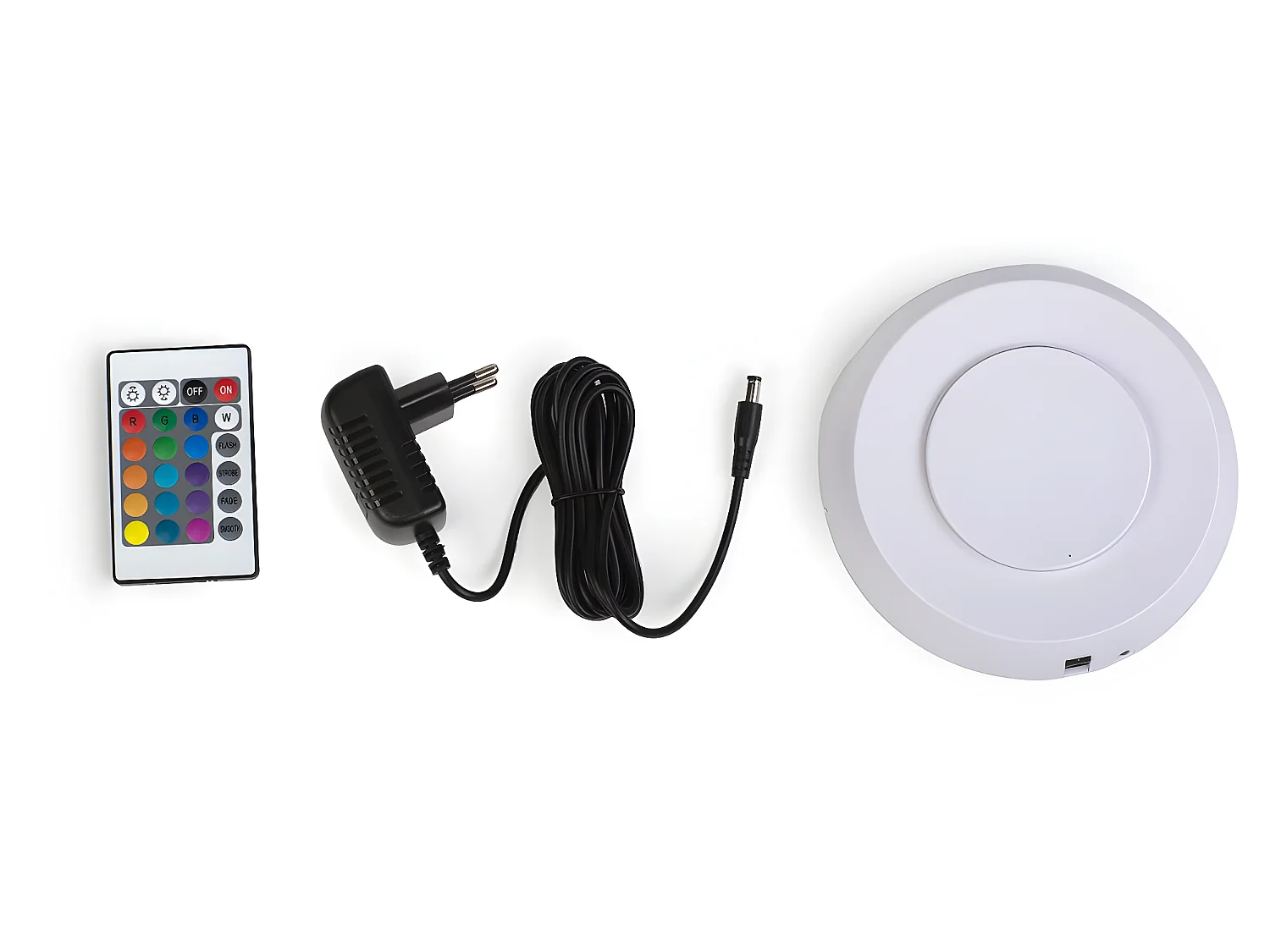 Lampe LED "Deco" portative et rechargeable