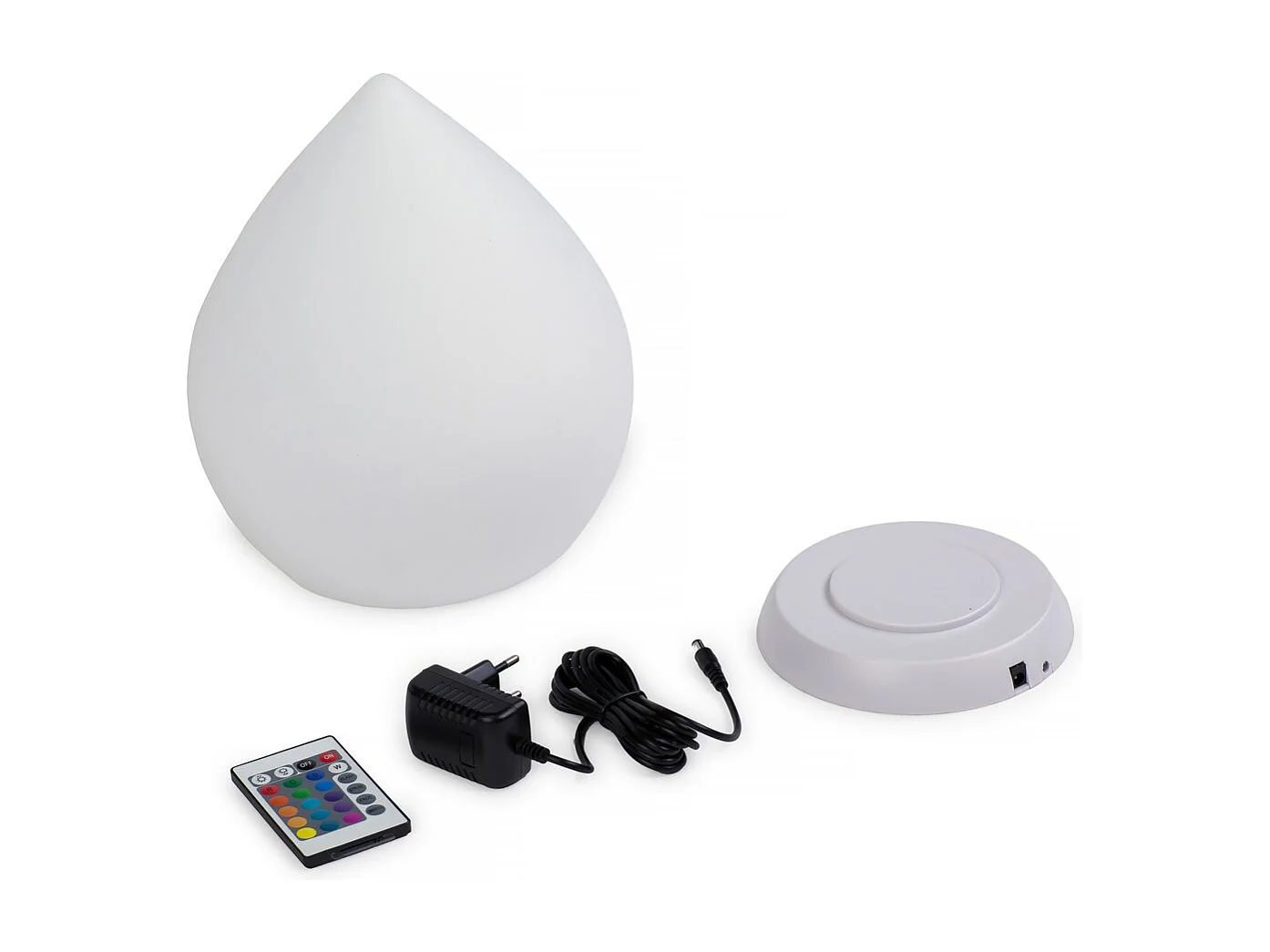 Lampe LED "Deco" portative et rechargeable