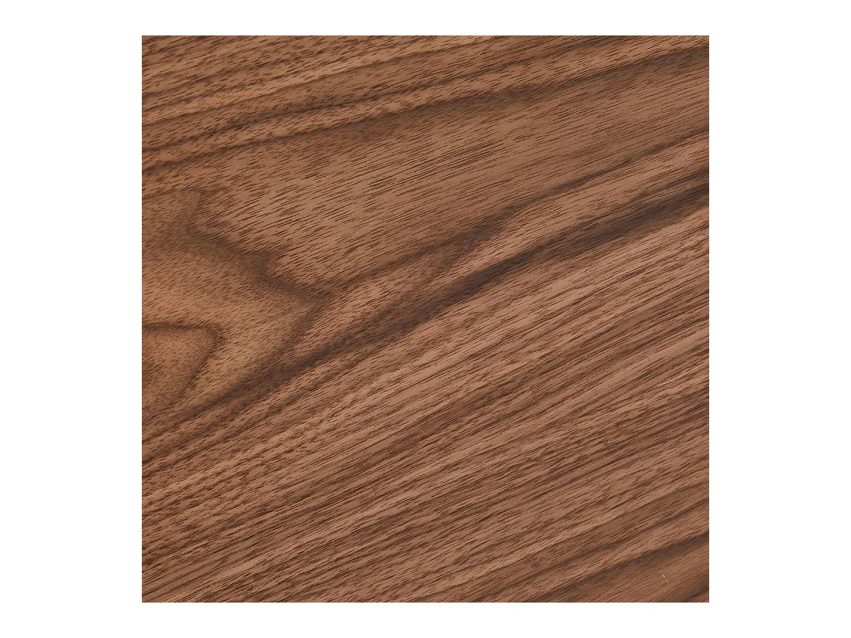 Buffet Tokyo avec 4 portes et 4 tiroirs - MDF et métal - Noyer