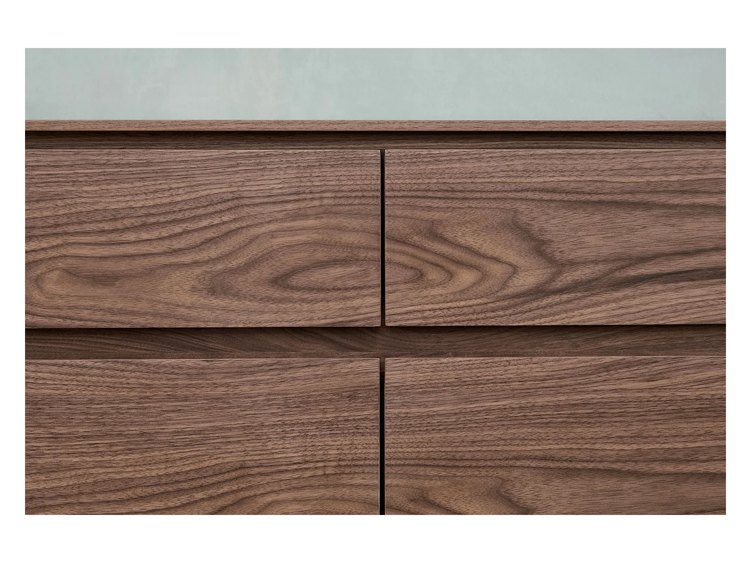 Buffetkast Tokyo - 3 deuren, 3 laden - MDF & staal - Amerikaanse eik