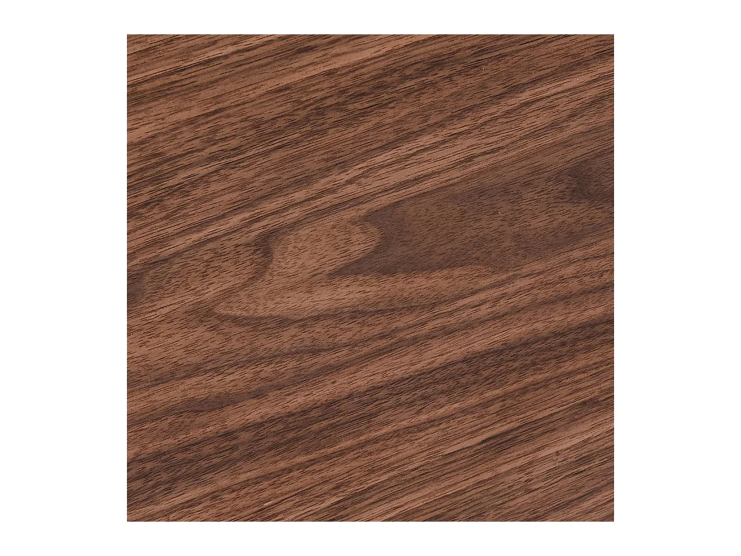 Buffetkast Tokyo - 3 deuren, 3 laden - MDF & staal - Amerikaanse eik