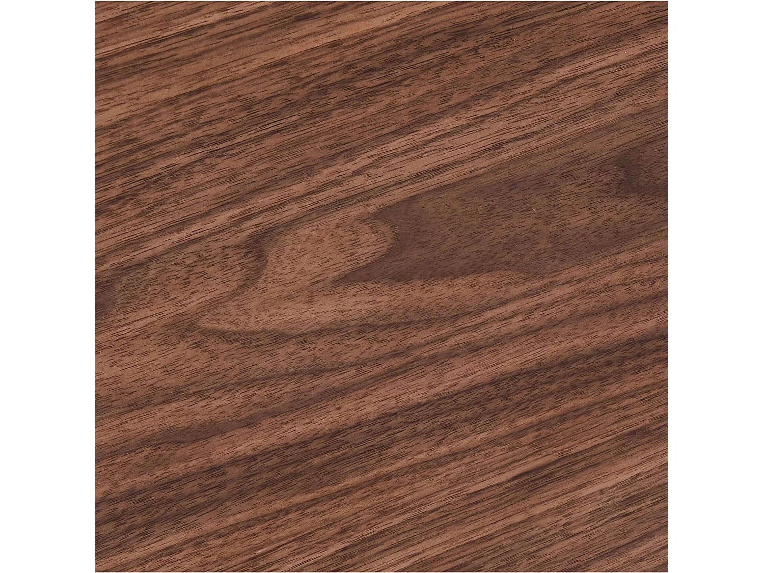 Buffet Tokyo avec 3 portes et 3 tiroirs - MDF et métal - Noyer