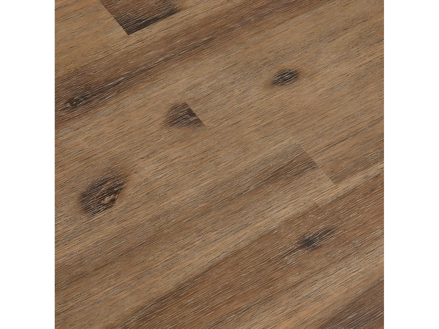 Credenza Mallorca - 2 ante e 2 cassetti - in legno massello di acacia e metallo - Marrone