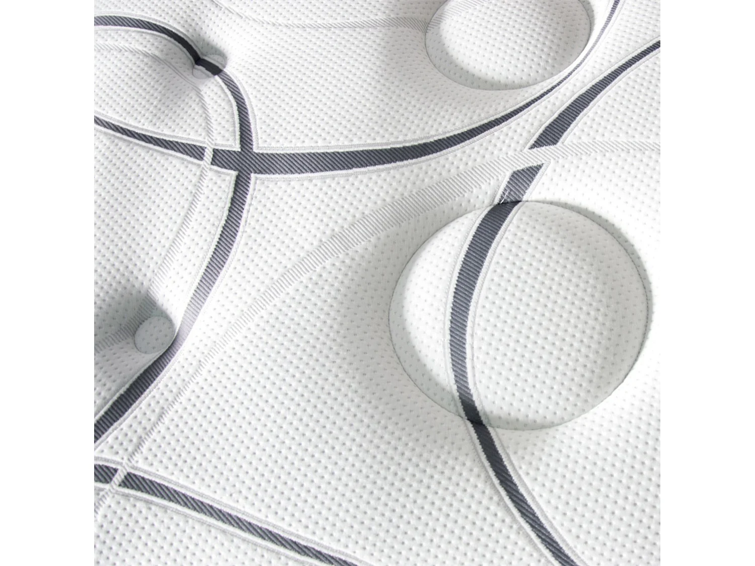 Bellecour 2.0 - Matelas ressorts ensachés + sommier bois - ferme