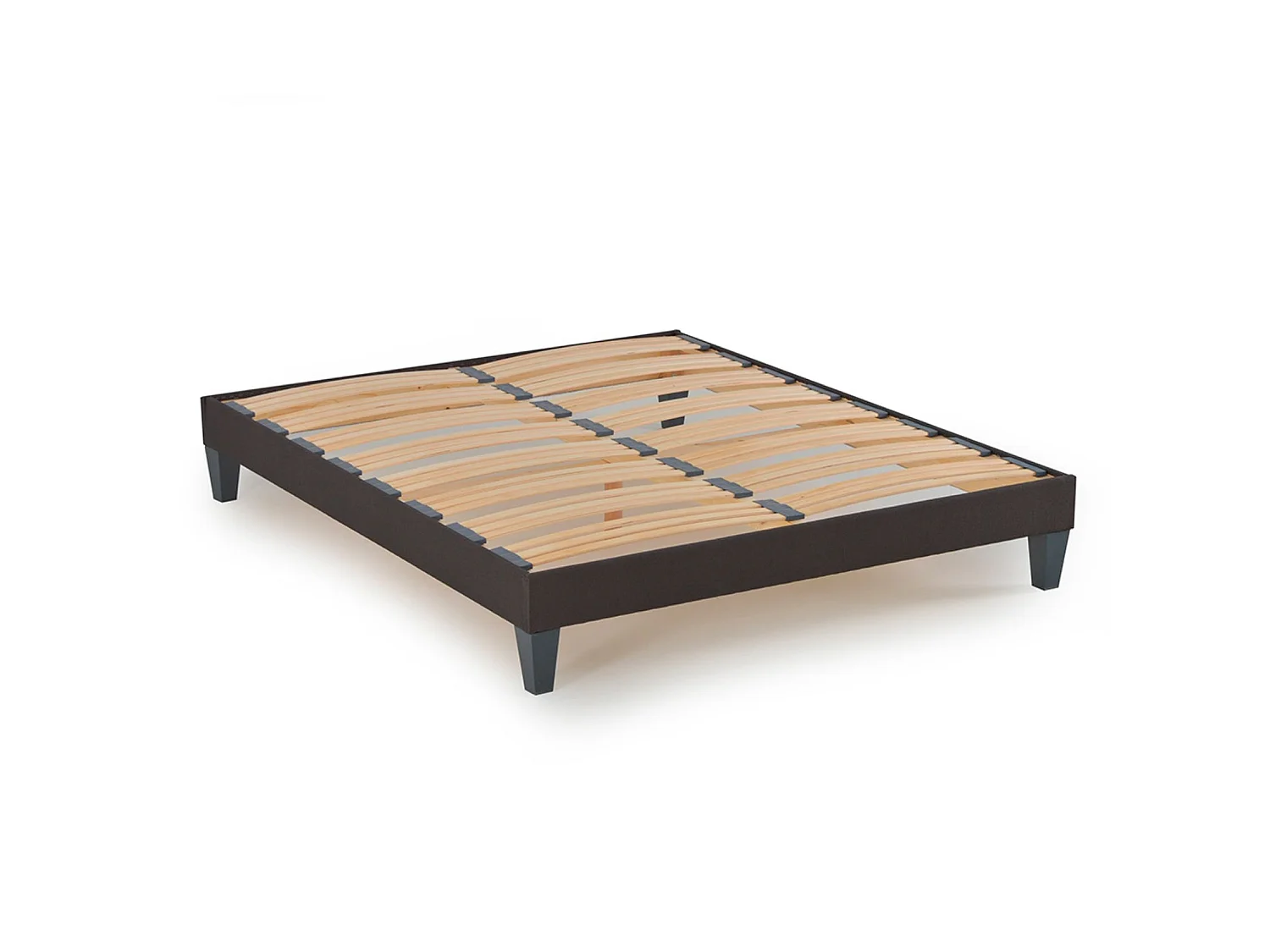 Bellecour 2.0 - Matelas ressorts ensachés + sommier bois - ferme