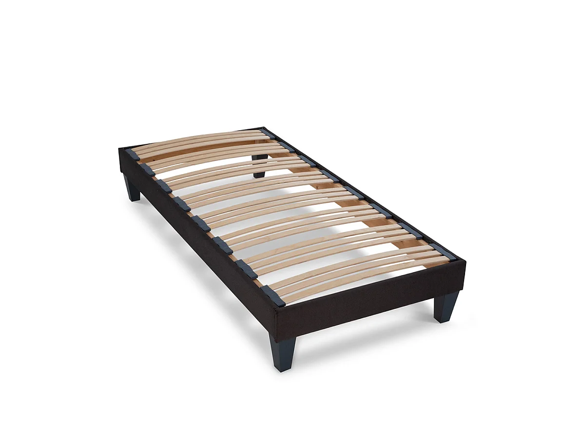 Bellecour 2.0 - Matelas ressorts ensachés + sommier bois - ferme