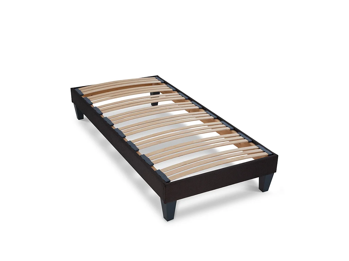 Bellecour 2.0 - Matelas ressorts ensachés + sommier bois - ferme