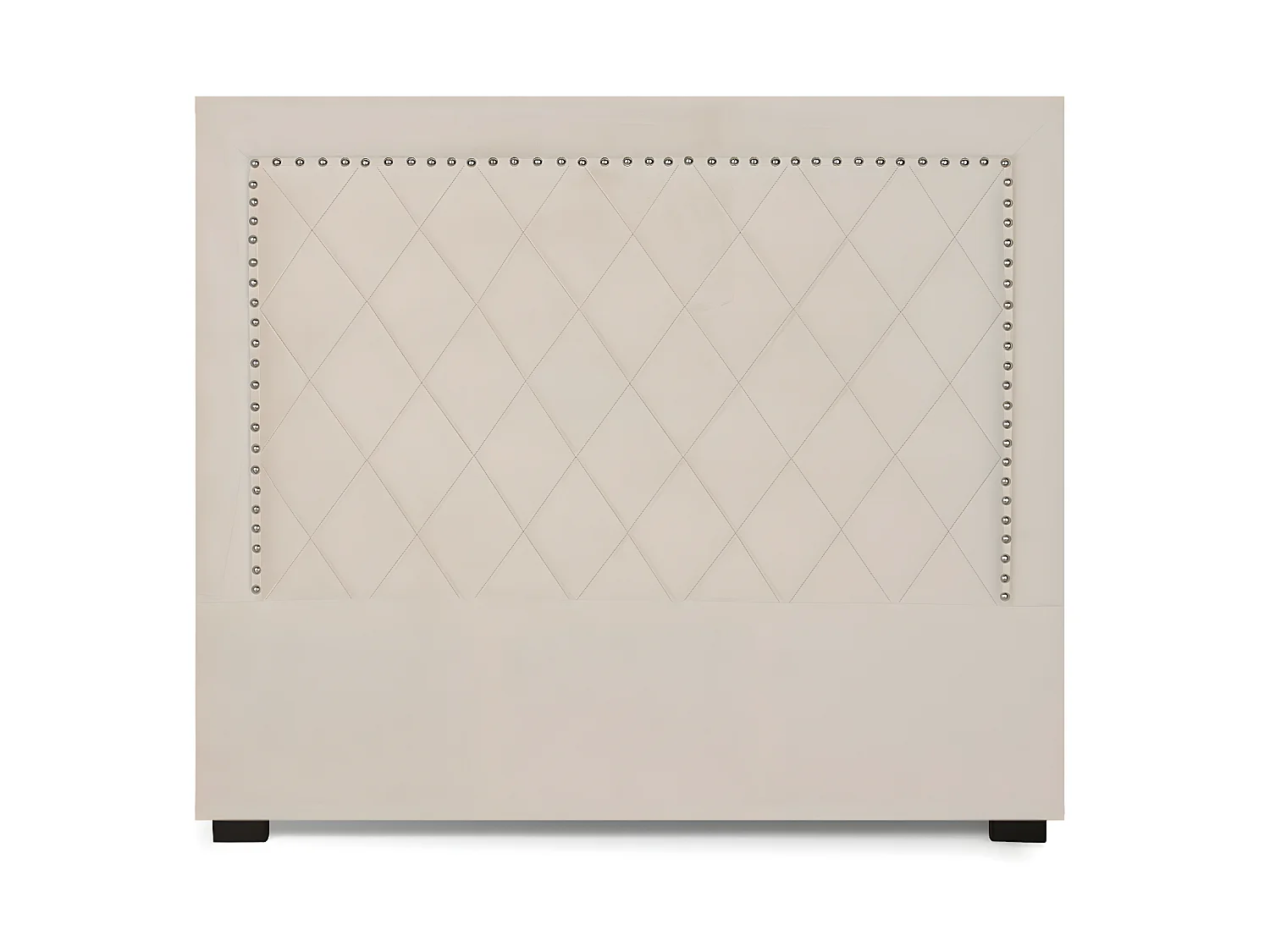 Tête de lit Nolwen Velours Beige 140cm