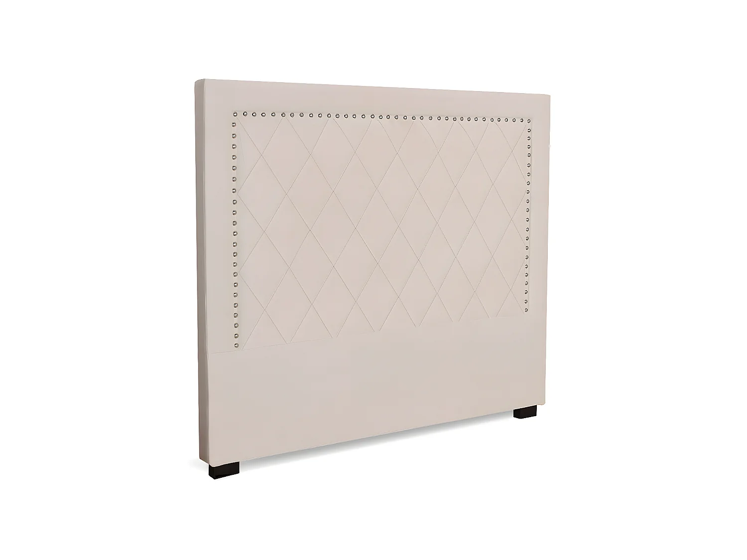 Tête de lit Nolwen Velours Beige 140cm