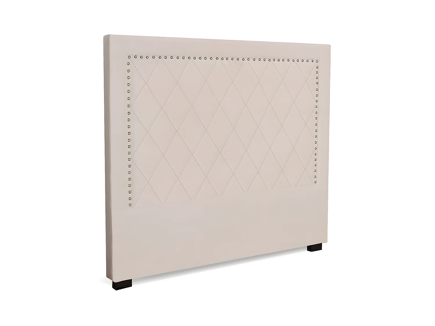 Tête de lit Nolwen Velours Beige 140cm