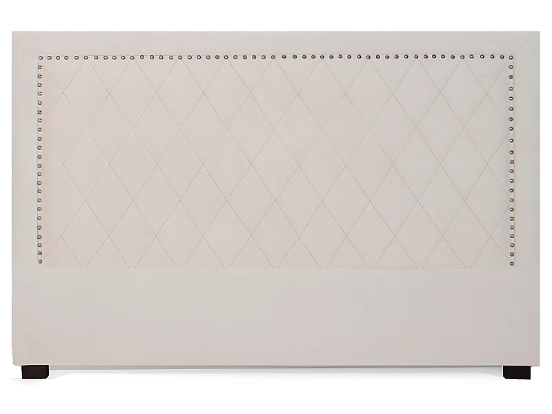 Tête de lit Nolwen Velours Beige 180cm