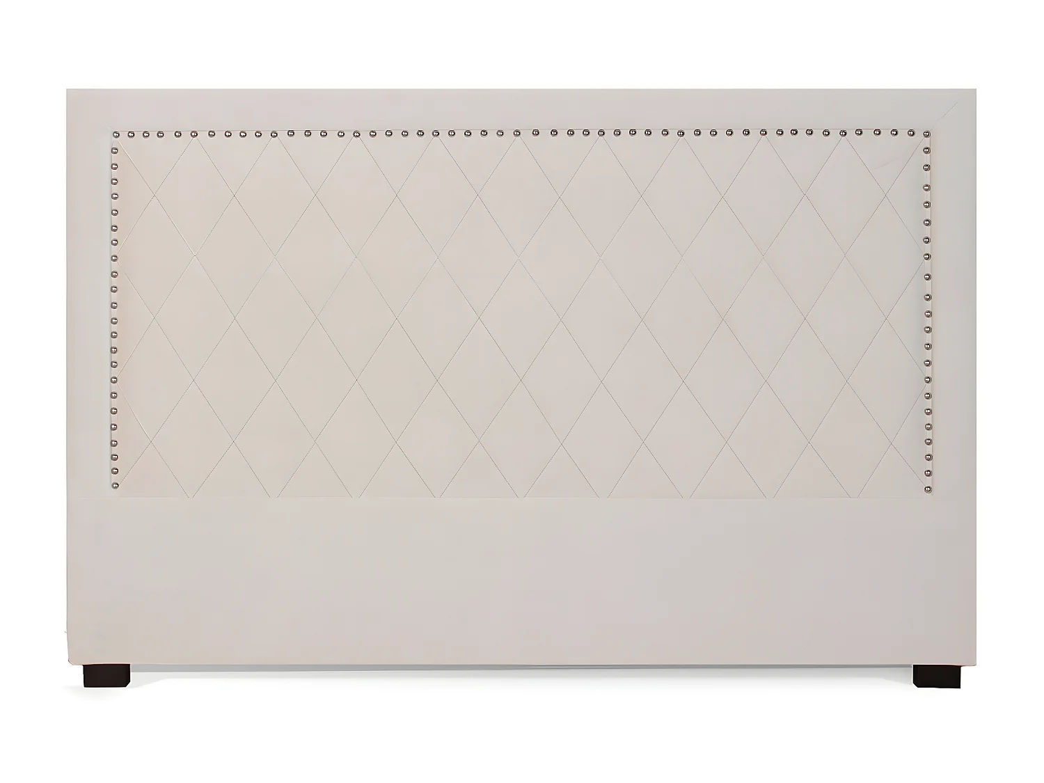 Tête de lit Nolwen Velours Beige 180cm