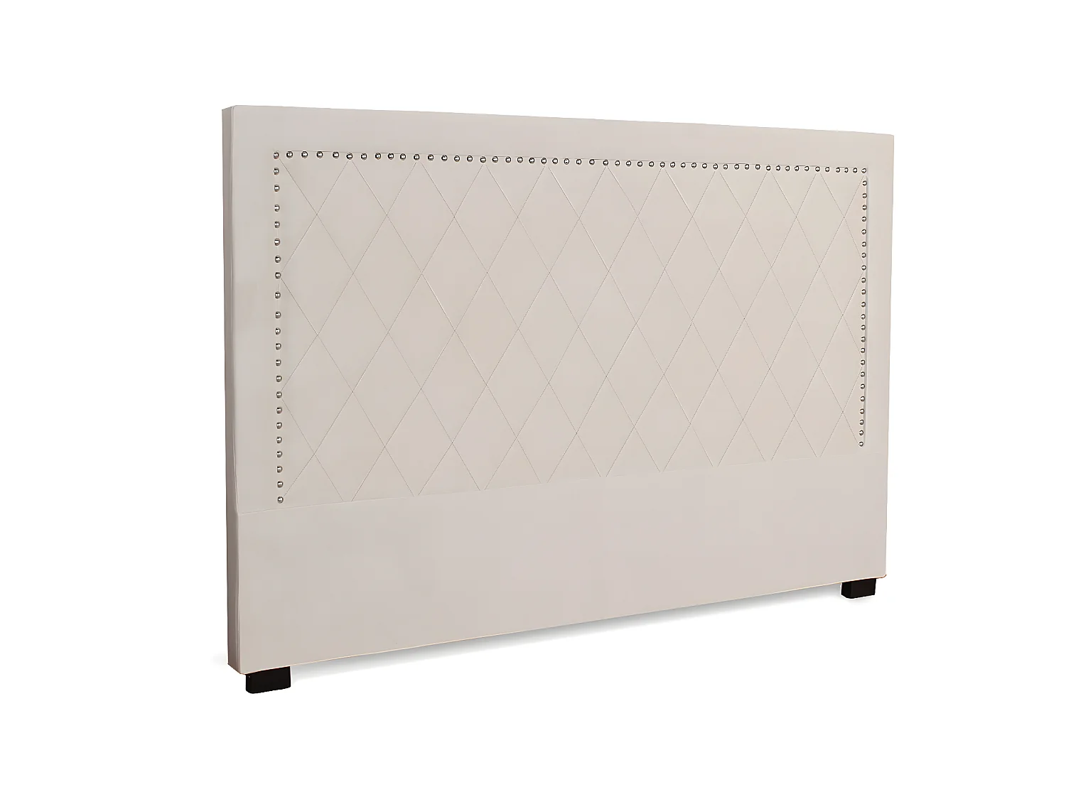 Tête de lit Nolwen Velours Beige 180cm