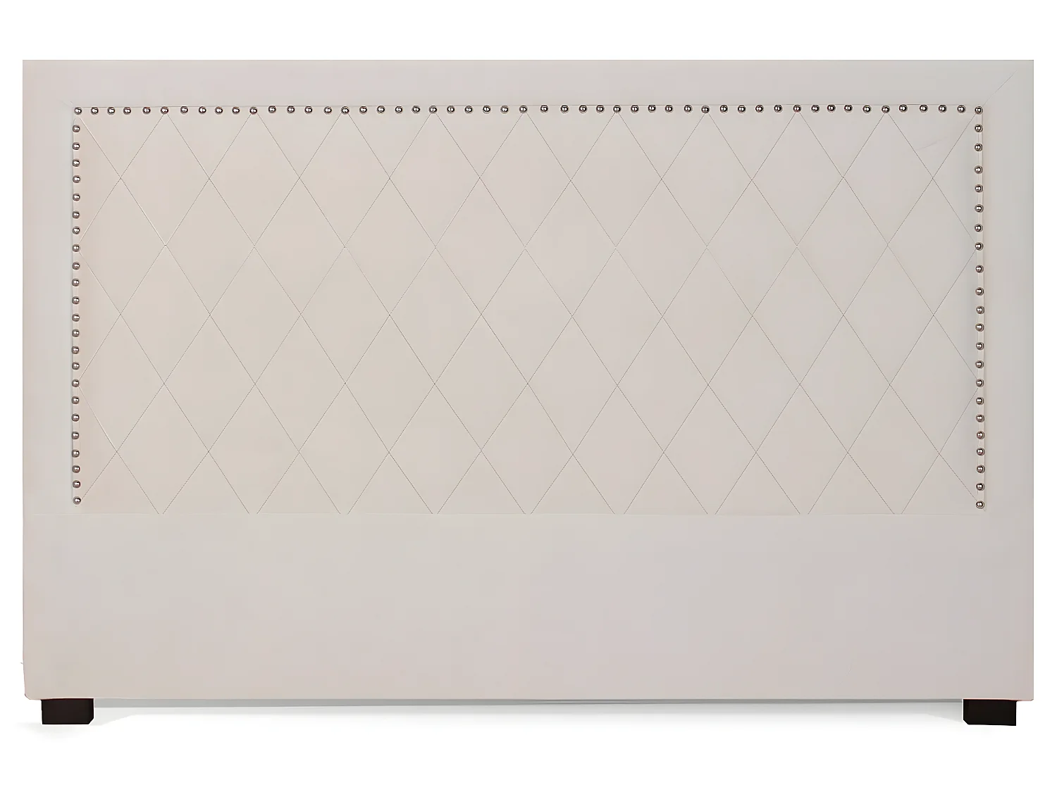 Tête de lit Nolwen Velours Beige 180cm