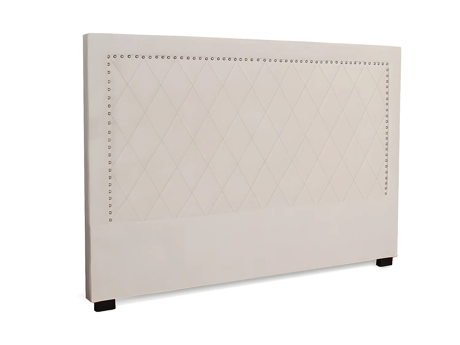 Tête de lit Nolwen Velours Beige 180cm