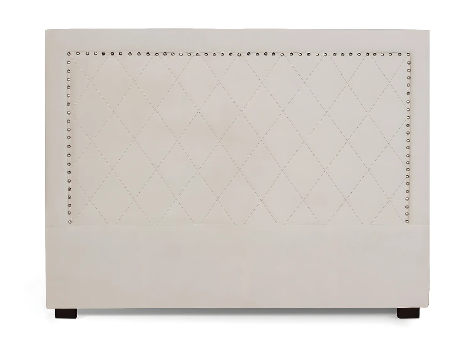 Tête de lit Nolwen Velours Beige 160cm