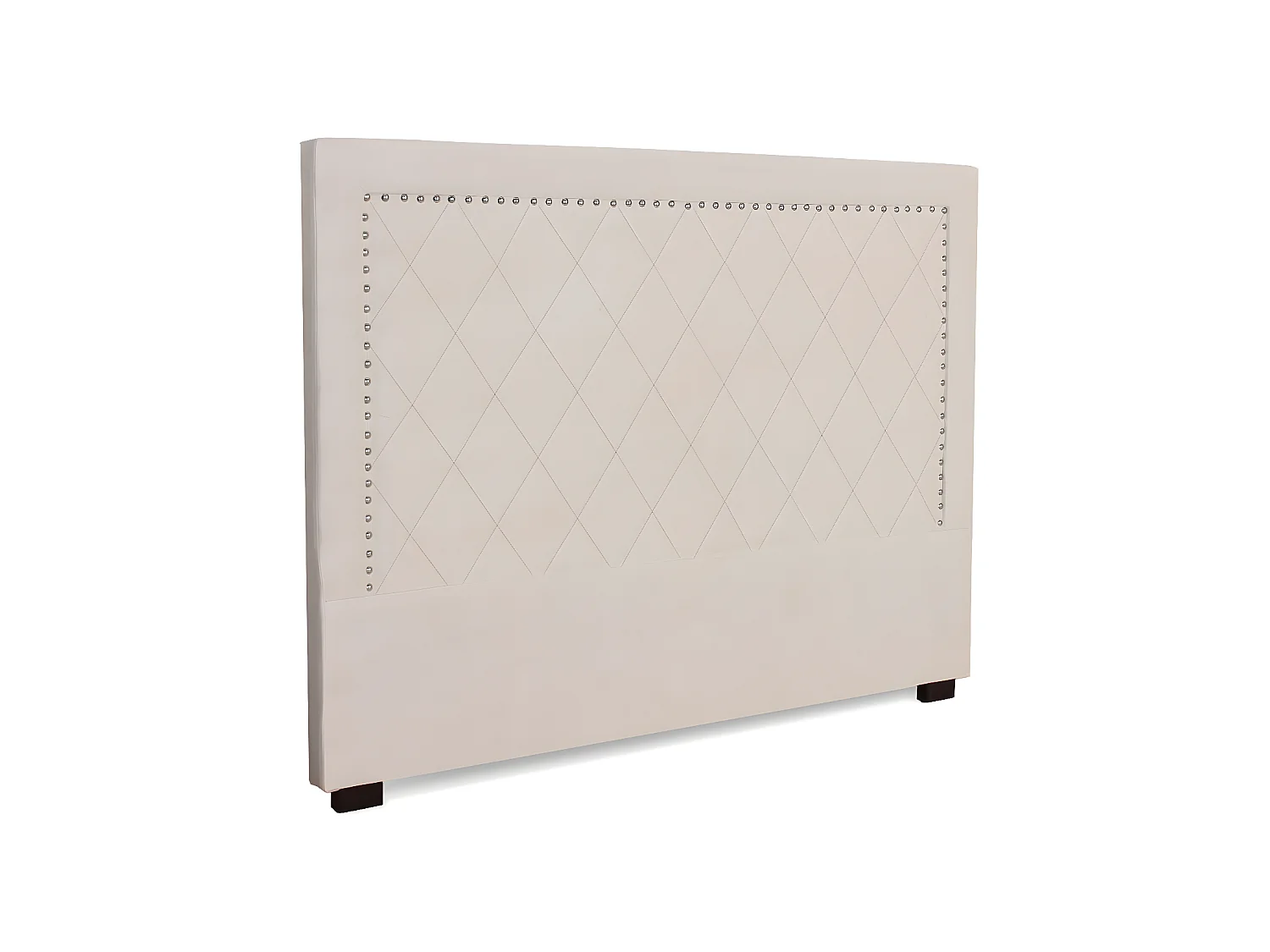 Tête de lit Nolwen Velours Beige 160cm