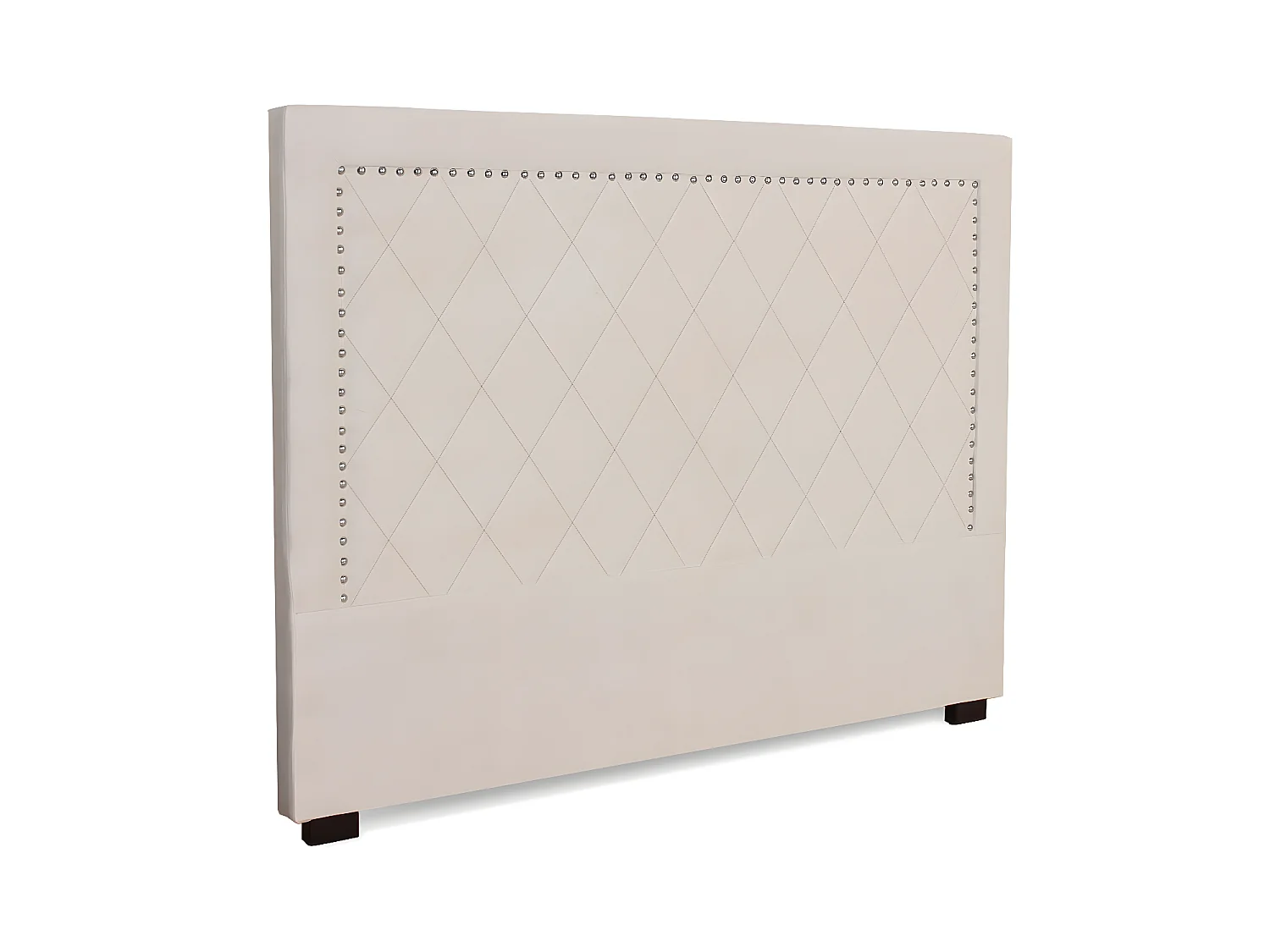 Tête de lit Nolwen Velours Beige 160cm