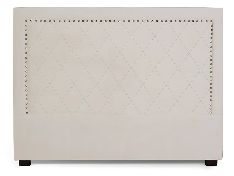 Tête de lit Nolwen Velours Beige 160cm