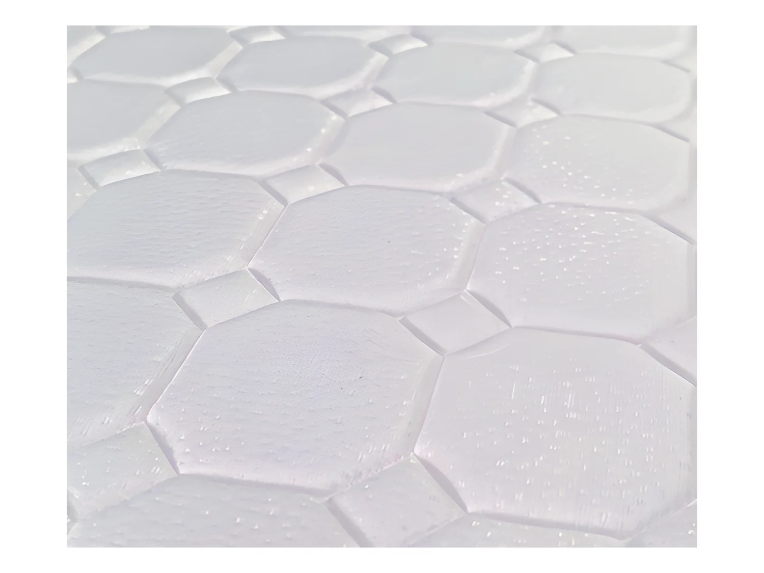 Memory Foam-Matratze – Höhe 30 cm – 11 differenzierte Zonen – 5 cm Memory – anatomisch 150x190