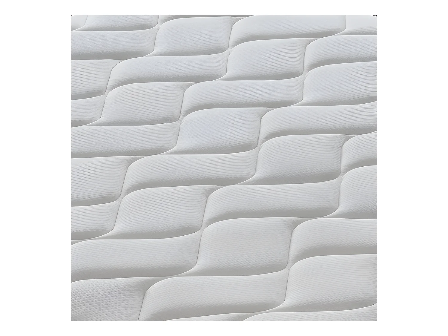 Matelas en mémoire de forme et gel rafraîchissant de 27 cm de hauteur modèle Fantasma 200x200 cm