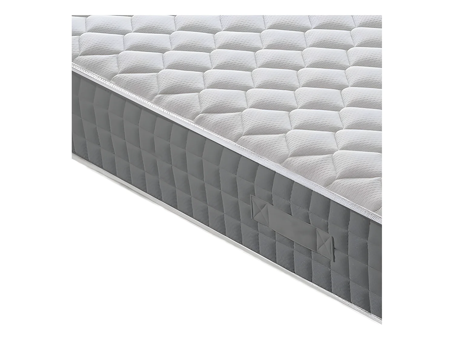 Matras Pocketveren en traagschuim 9 gedifferentieerde zones Hoogte 22 cm 135x200