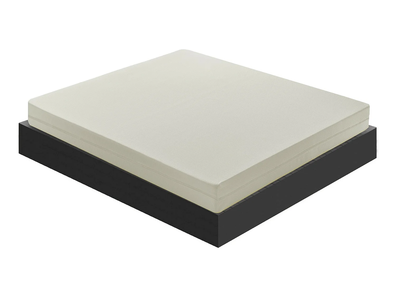 Materasso in waterfoam, alto 14 cm, alta densità, rivestimento sfoderabile 135x190