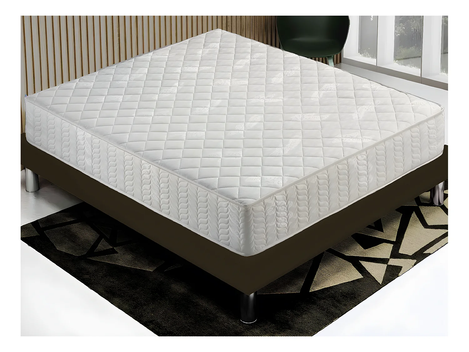 WaterFoam Matras – 20 cm hoog – 7 comfortzones 105x200