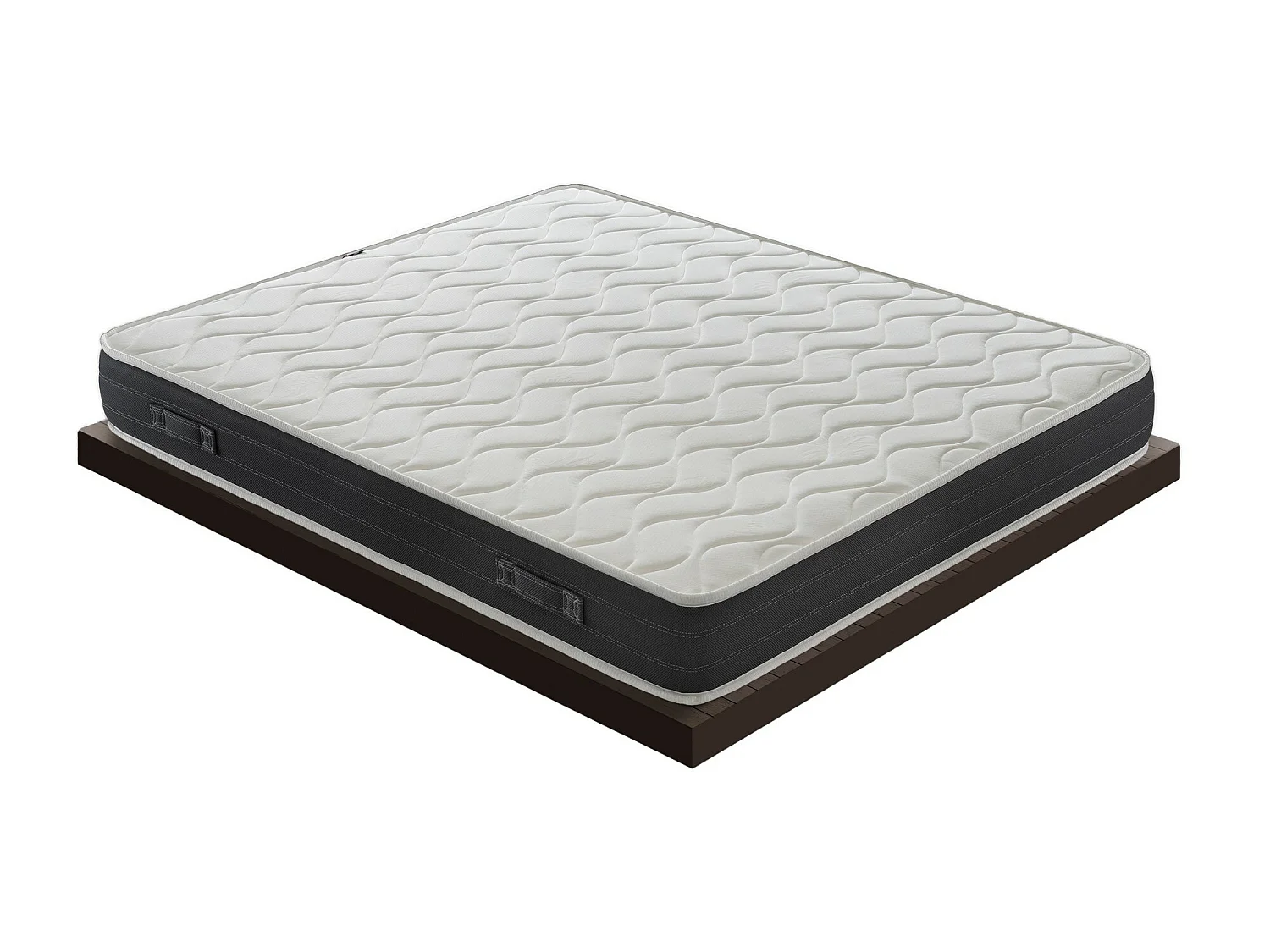 Matelas rafraîchissant à mémoire de forme 11 zones différentes 105x190 cm
