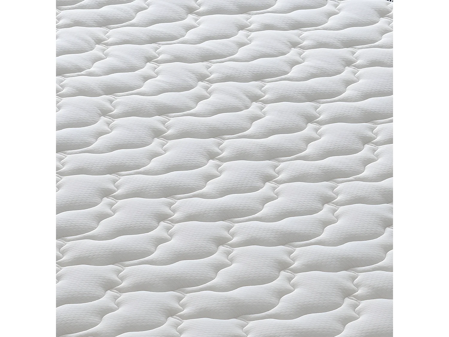 Matelas Mousse - Accueil Mémoire De Forme - Haut 21 Cm - Olympe - Haute Densité - 9 Zones 105x200 cm