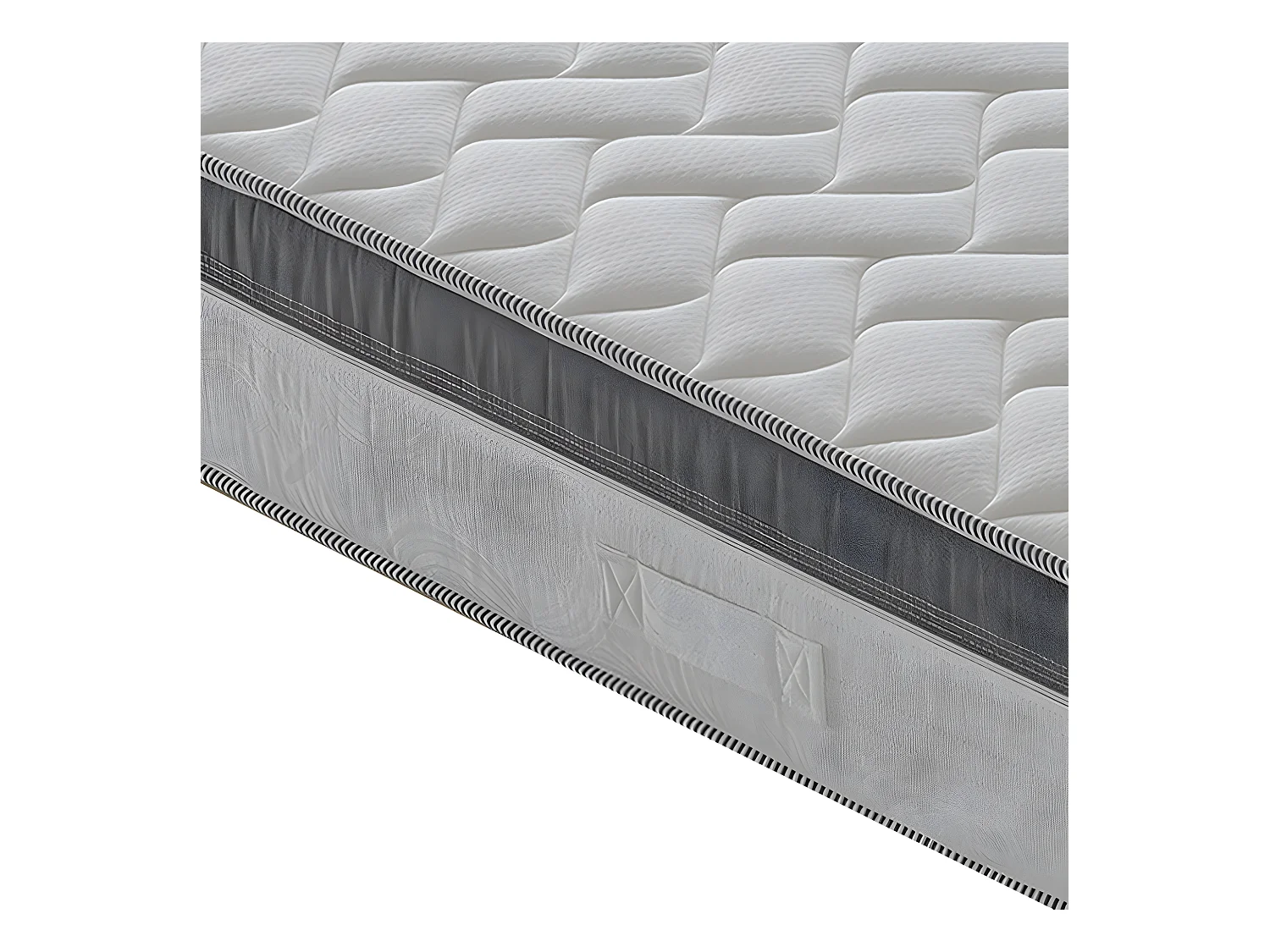 Memory Foam Matras – 26 cm hoog – 9 gedifferentieerde zones 150x200