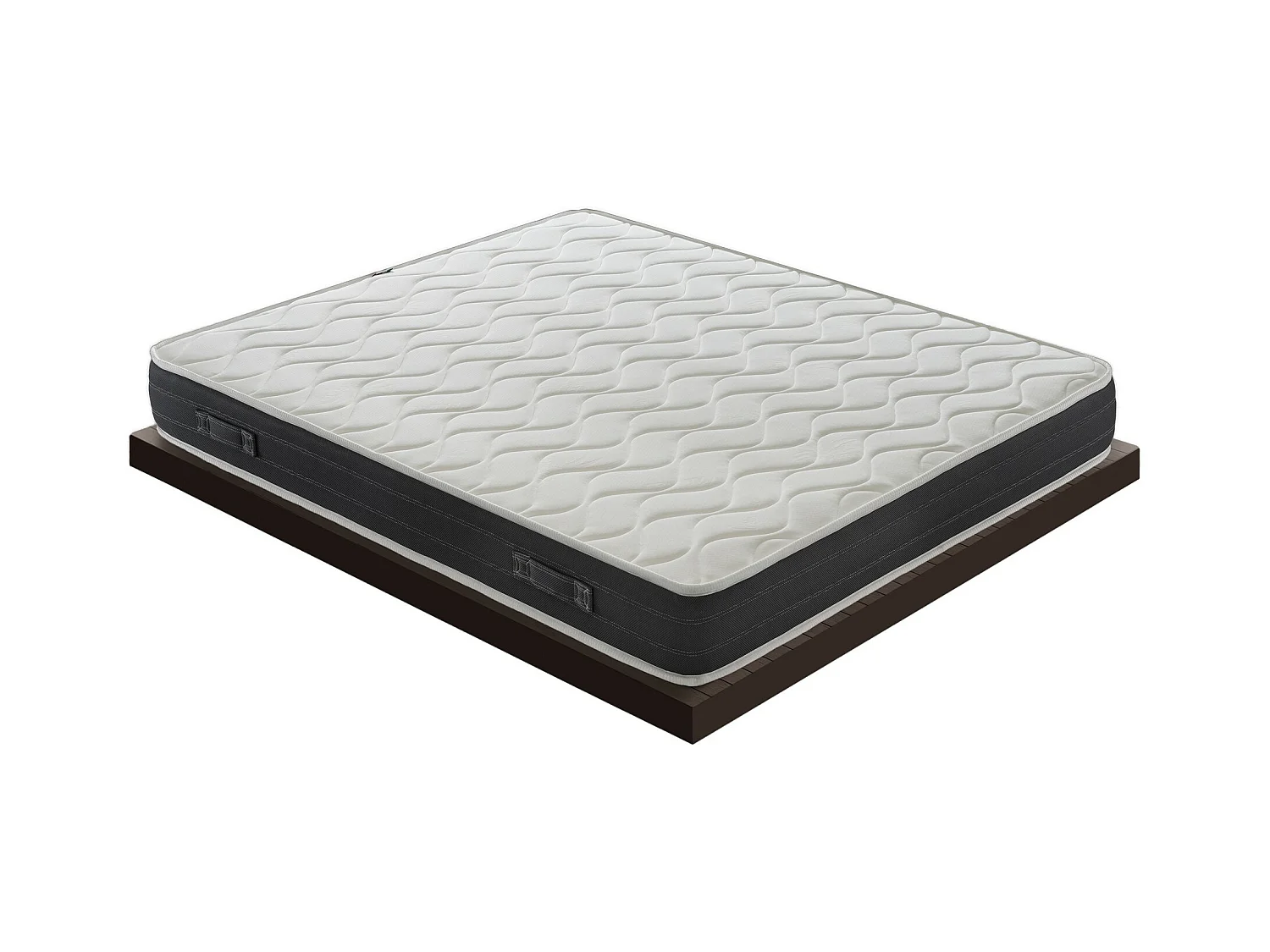 Matelas rafraîchissant à mémoire de forme 11 zones différentes 150x200 cm