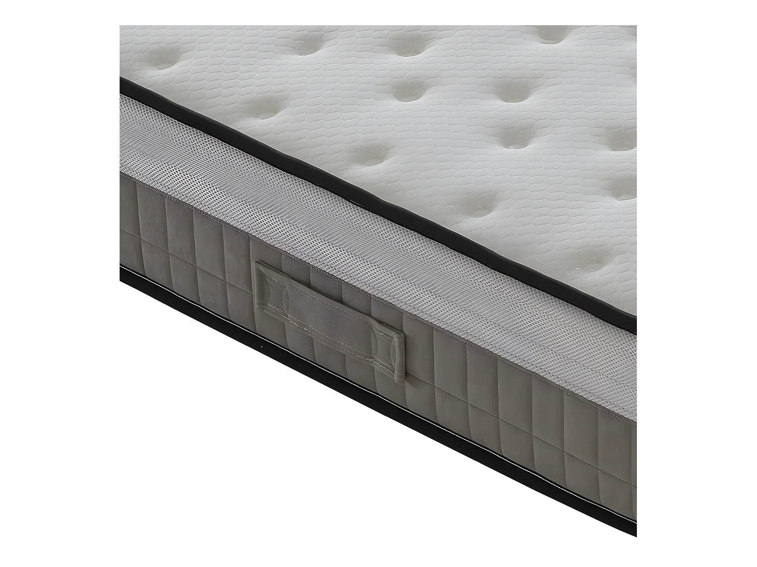 Matelas Mousse - Accueil Mémoire De Forme - Haute Densité - 22 Cm De Haut - Mod. Assisi 135x190 cm