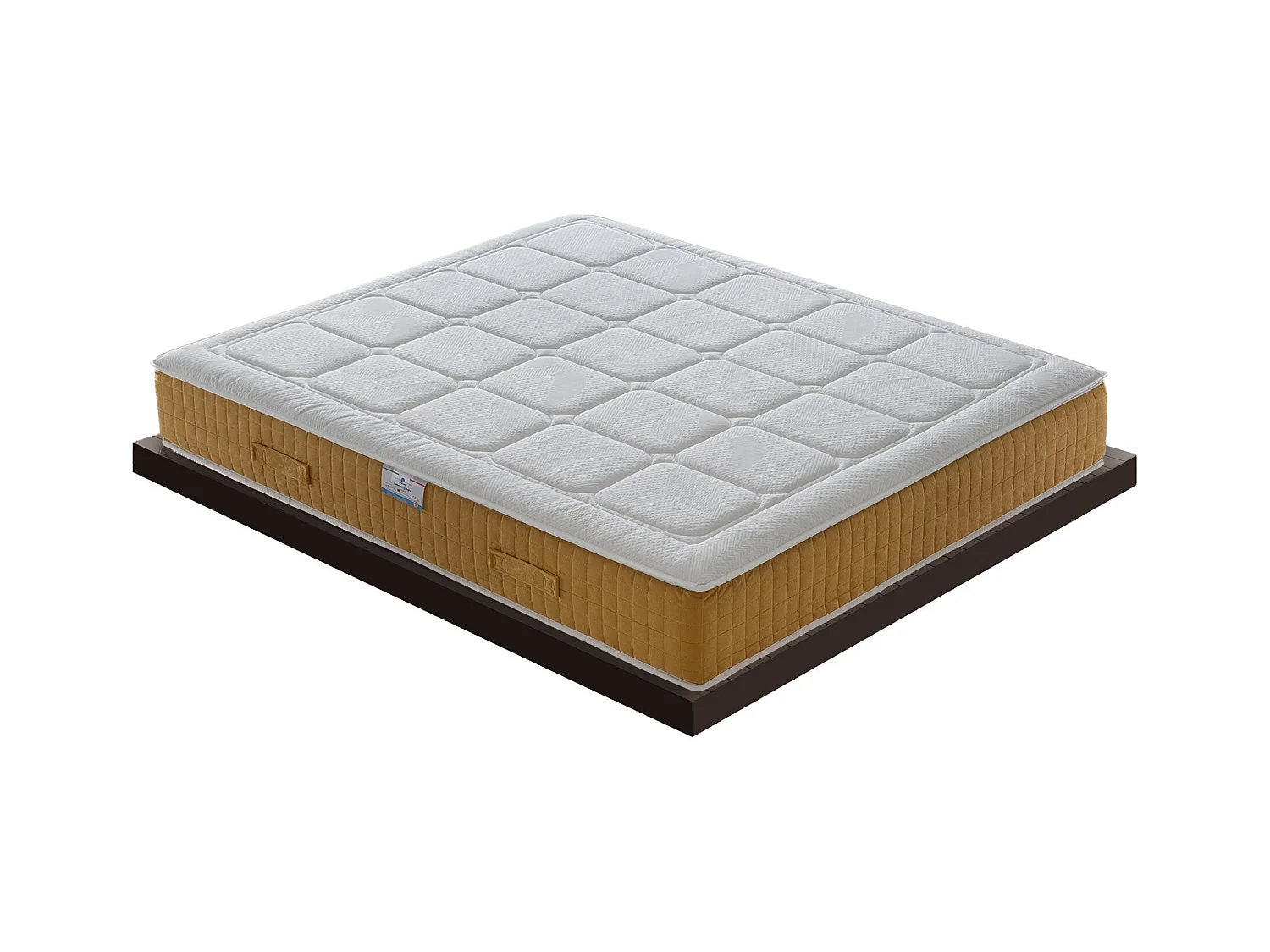 Memory Foam-Matratze – 23 cm hoch – 4 cm Memory 135x200