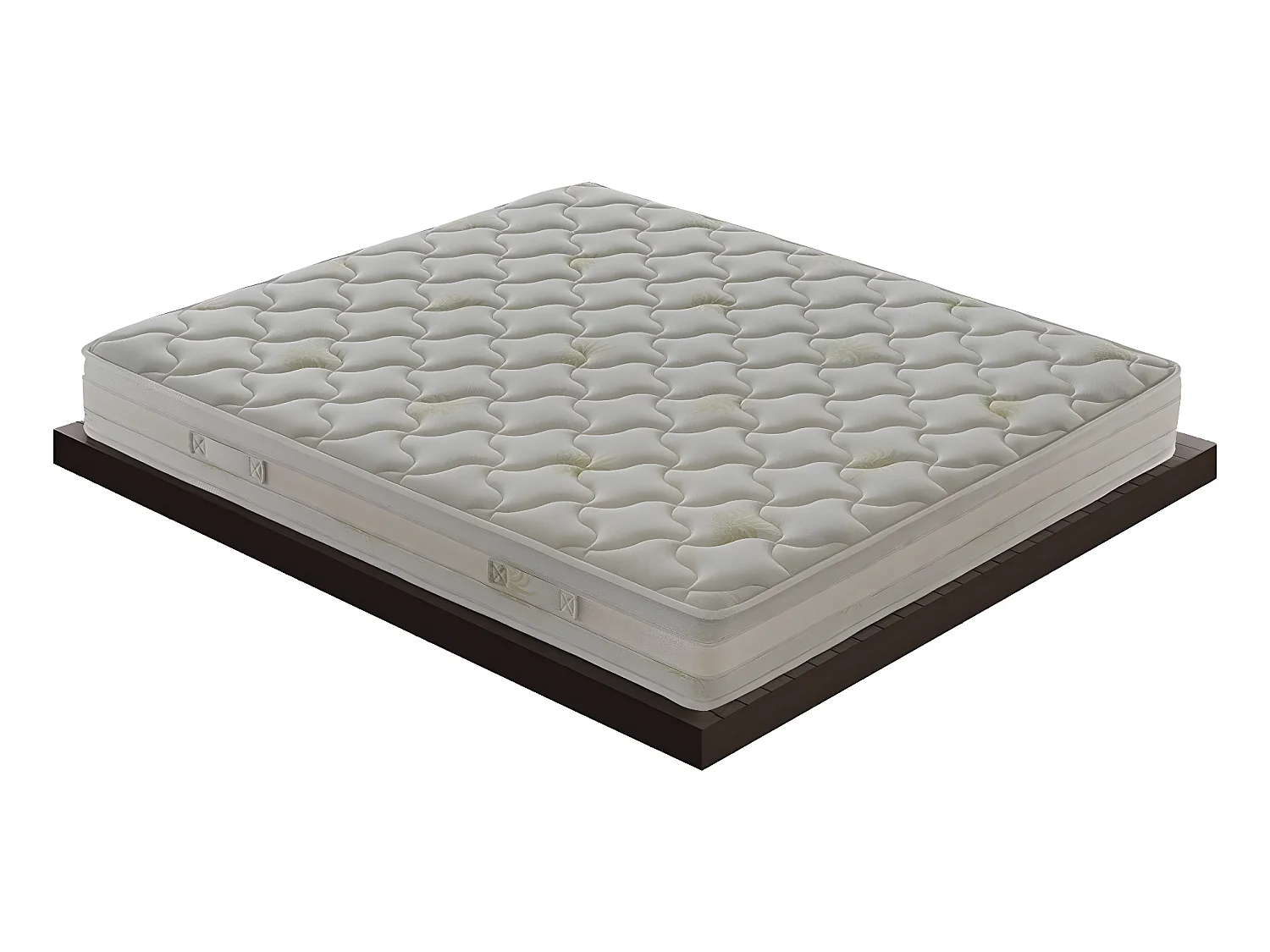 Matelas en Mousse Viscoélastique - 5 Cm De Mousse - 9 Zones De Confort - Hauteur 25 Cm 150x200 cm